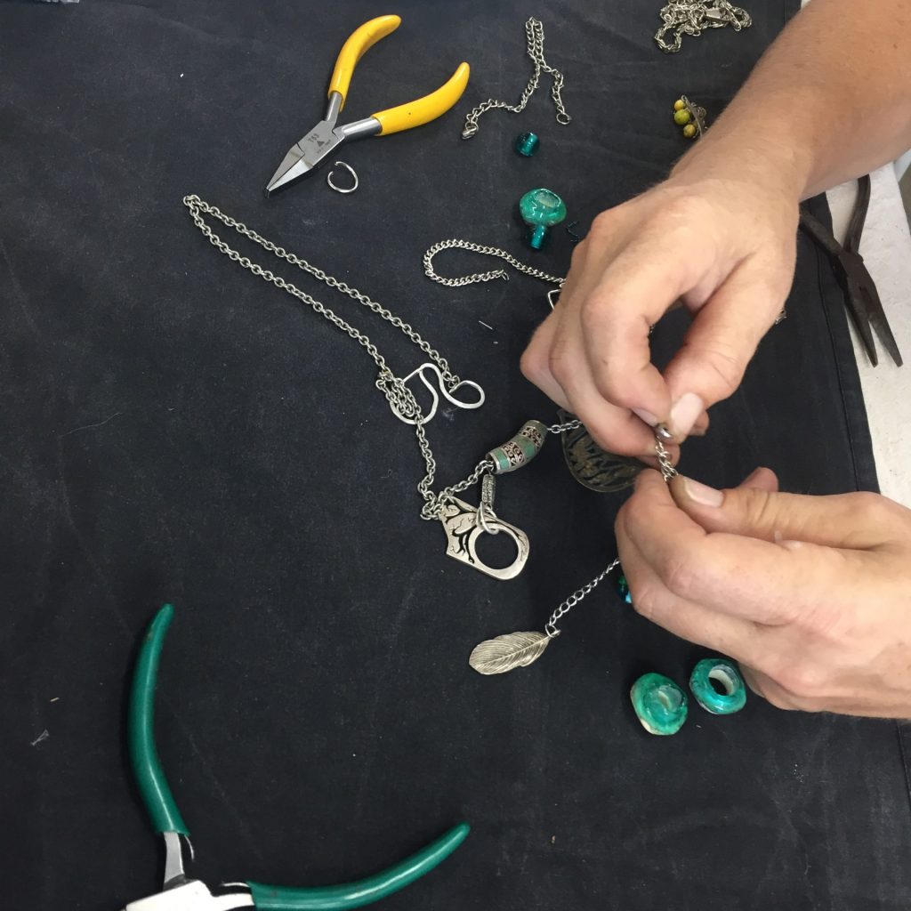 remaking your old jewellery