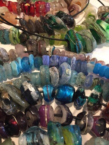 emubeads handmade artisan glass beads